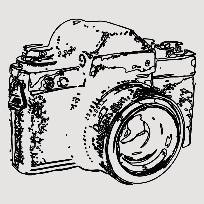 Old analog camera
