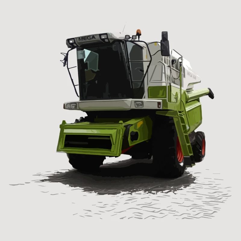 Moissonneuse-batteuse Mega 360