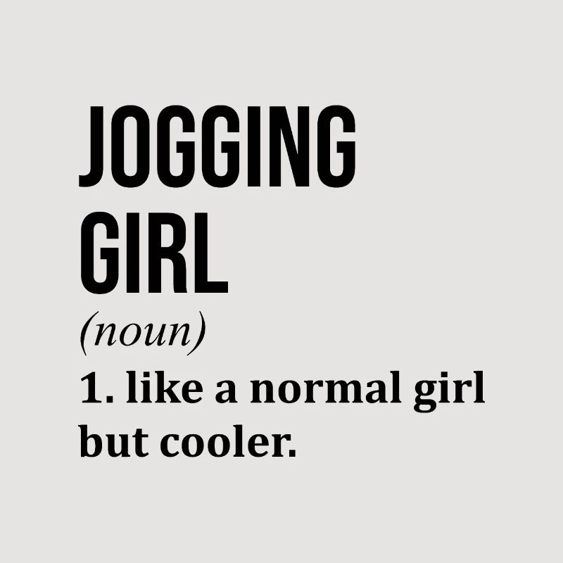 jogging