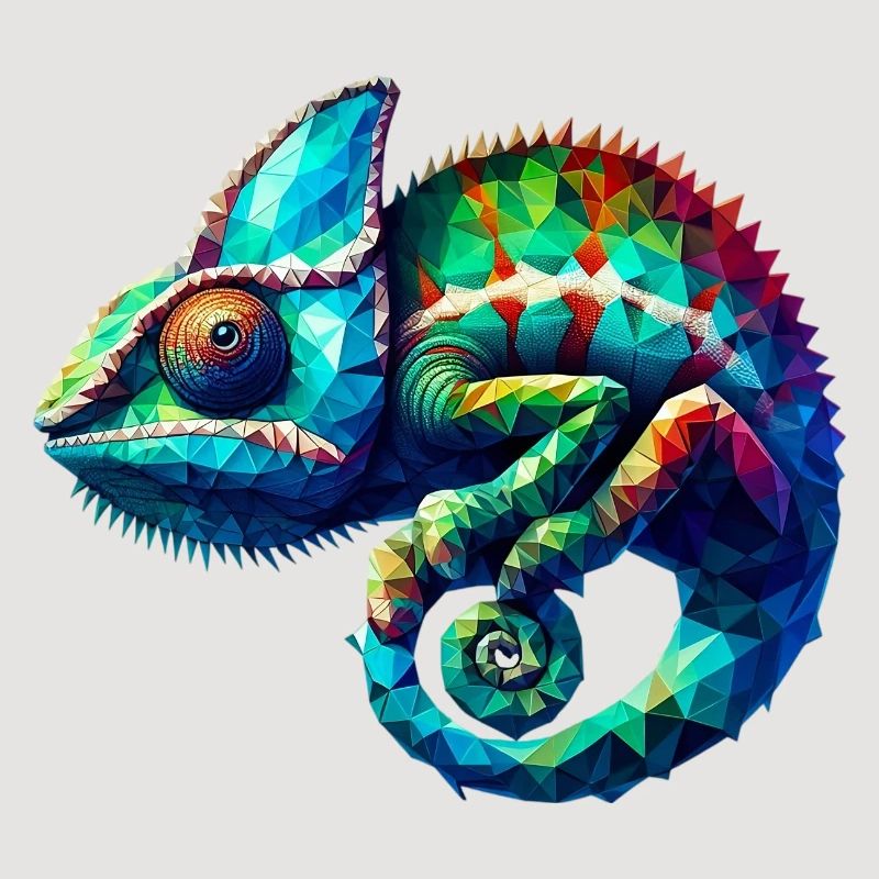 Polygonal Chameleon