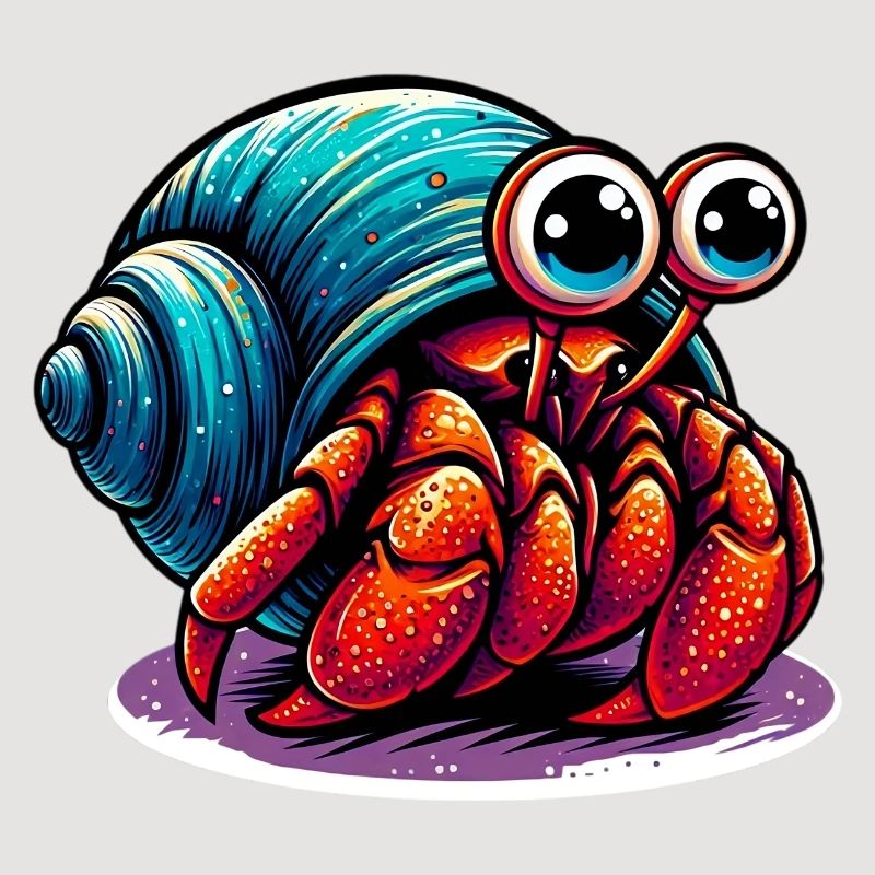 Hermit crab
