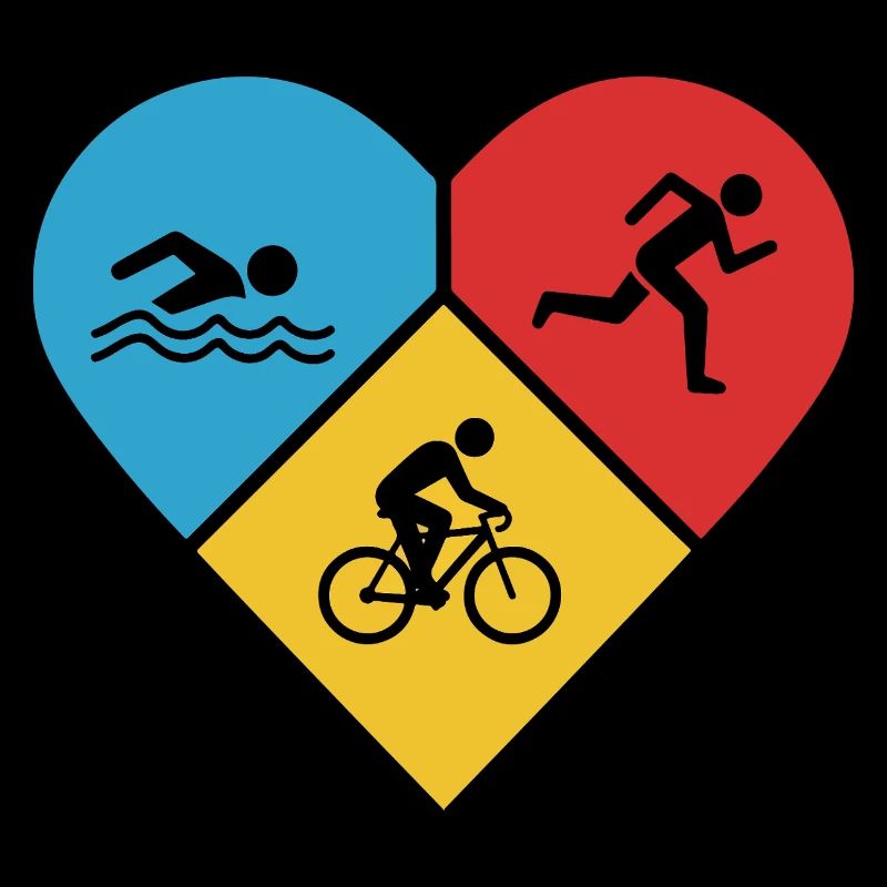Ich liebe Triathlon