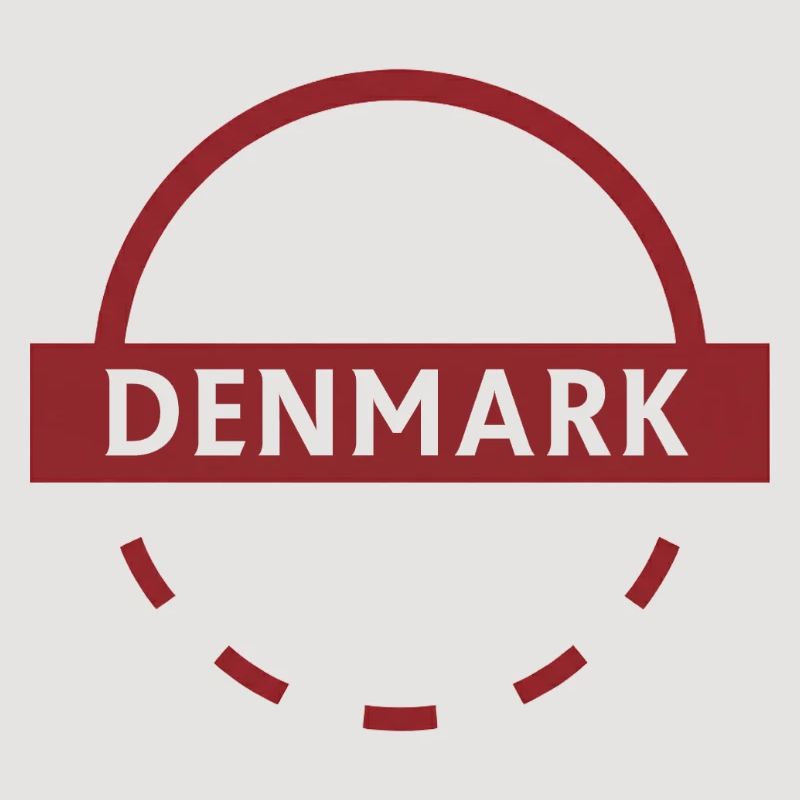 Denmark Semicircle Emblem