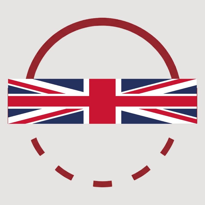 Union Jack Arc Emblem