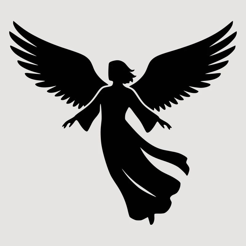 Engel-engelsfluegel-silhouette-einfach-2