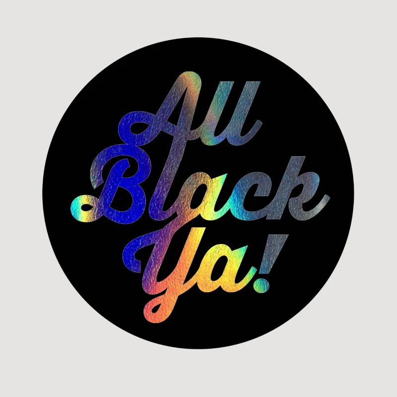 All Black Ya Gradient Script