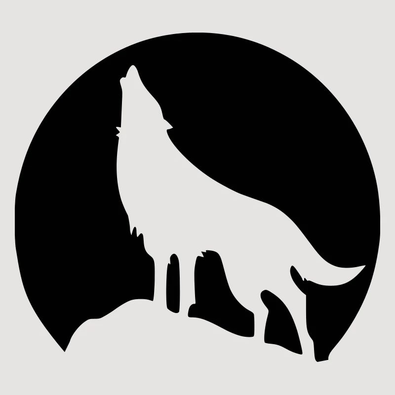 Wolf - Mond