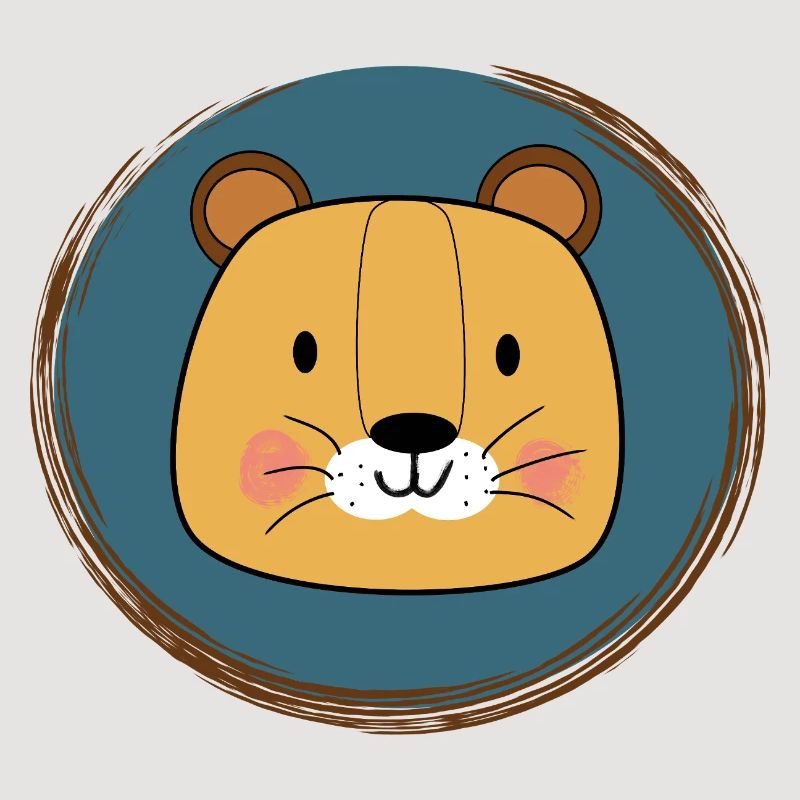 Lion adorable