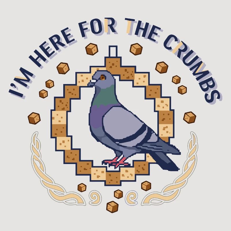 Chasseur de biscuits Pigeon Pixel