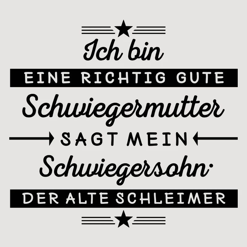 Ich bin eine gute Schwiegermutter 