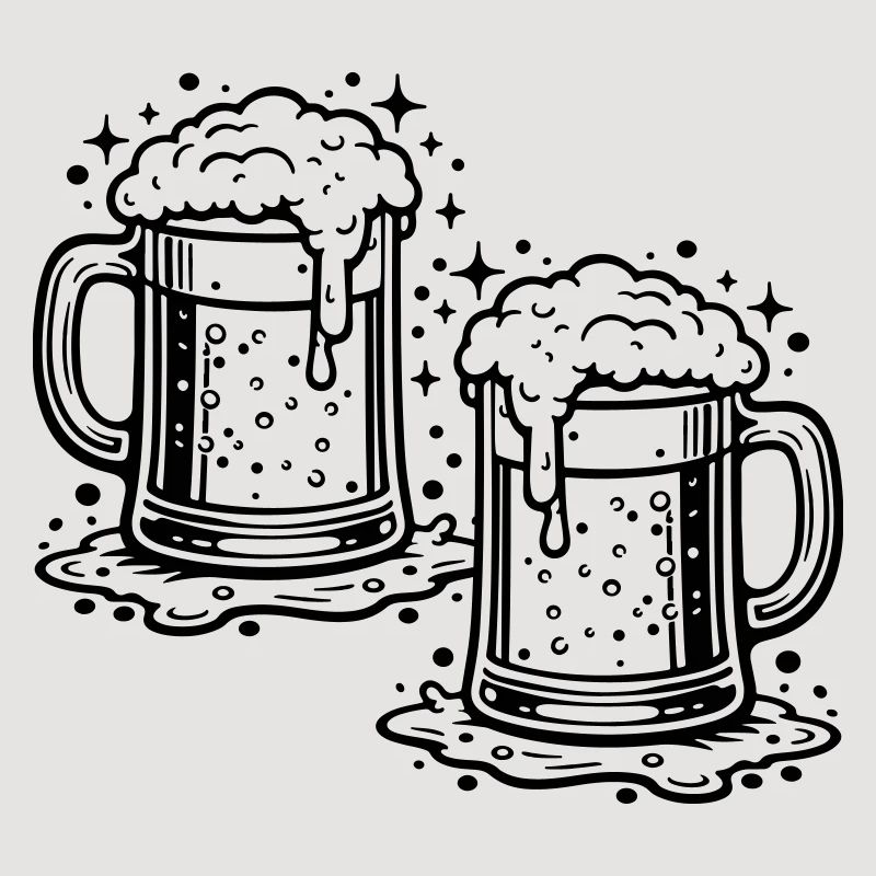 Bierglas Bier Saufen