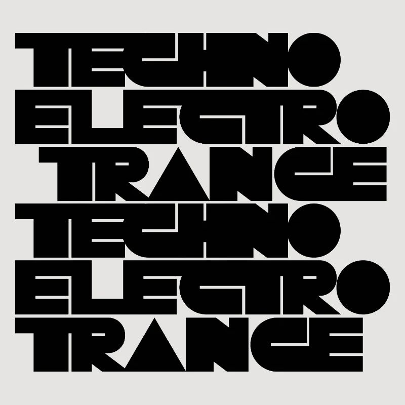 Techno Electro Trance Musik