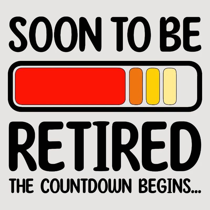 Bald im Ruhestand Der Countdown beginnt lustig