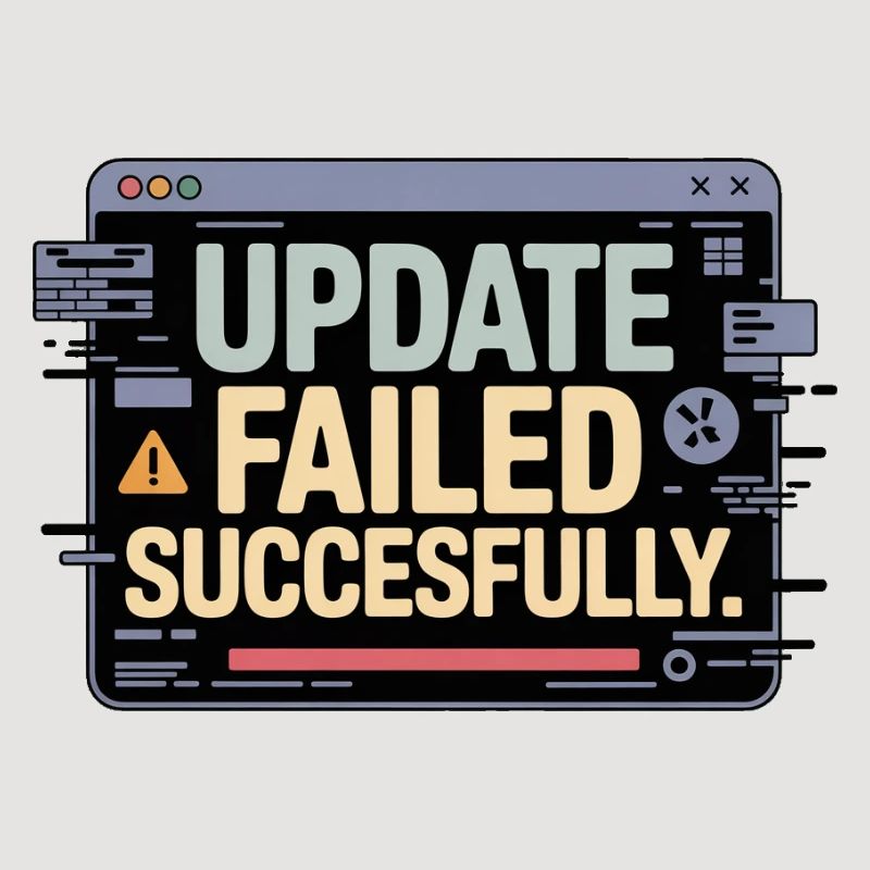 update-failed-successfully