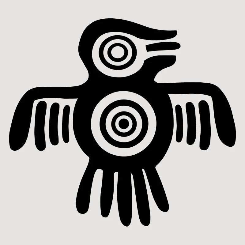 Oiseau aztèque