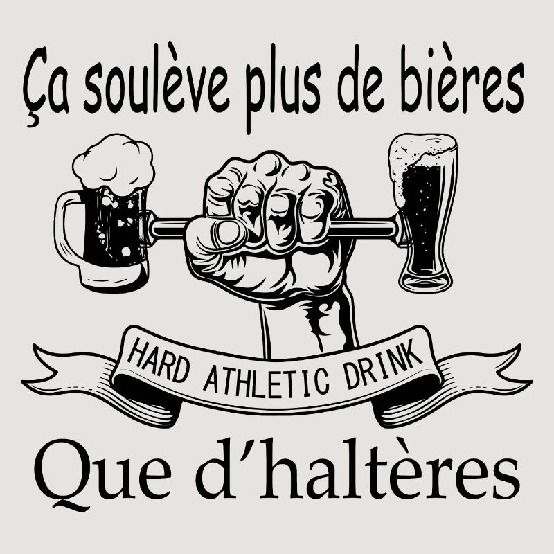 HARD ATHLETIC DRINK, c'est pas évident comme sport