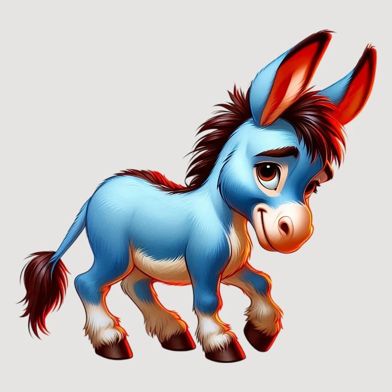 Mule âne