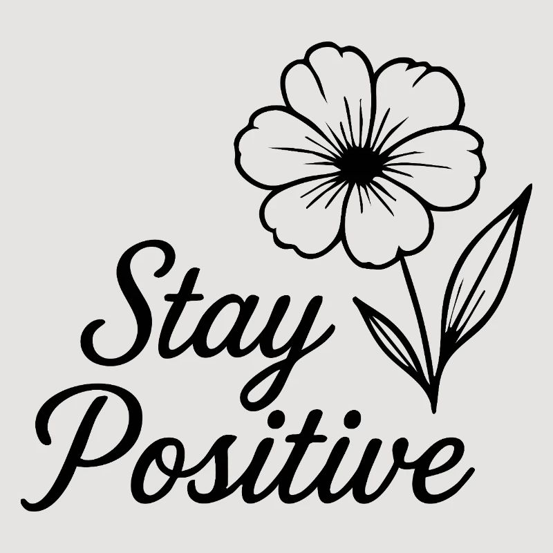 Restez positif