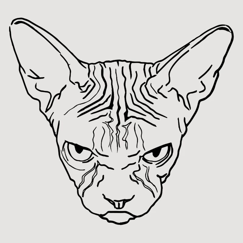 Tête de sphinx