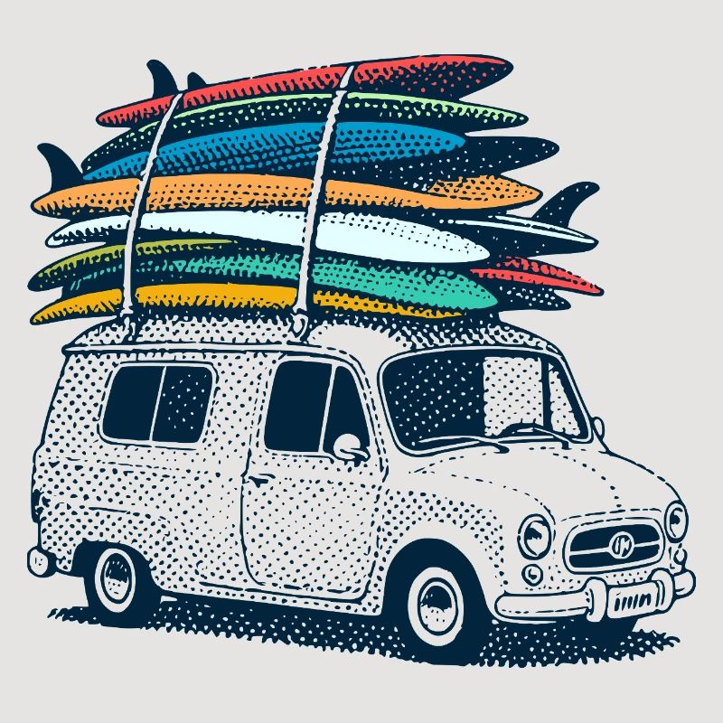 Vacances de surf
