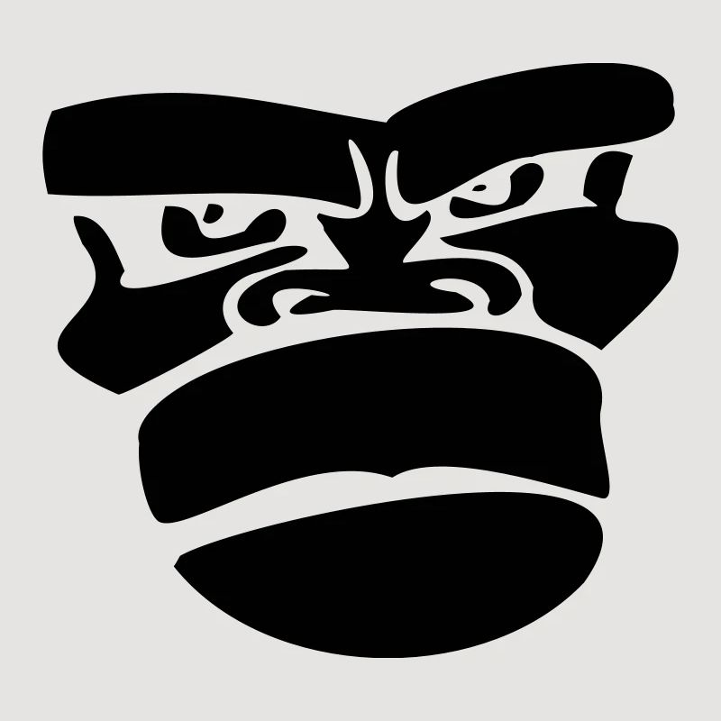 gorilla monkey affengesicht ape
