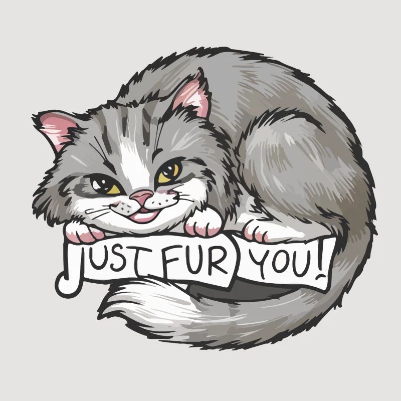 Cat_Just vous fourrure