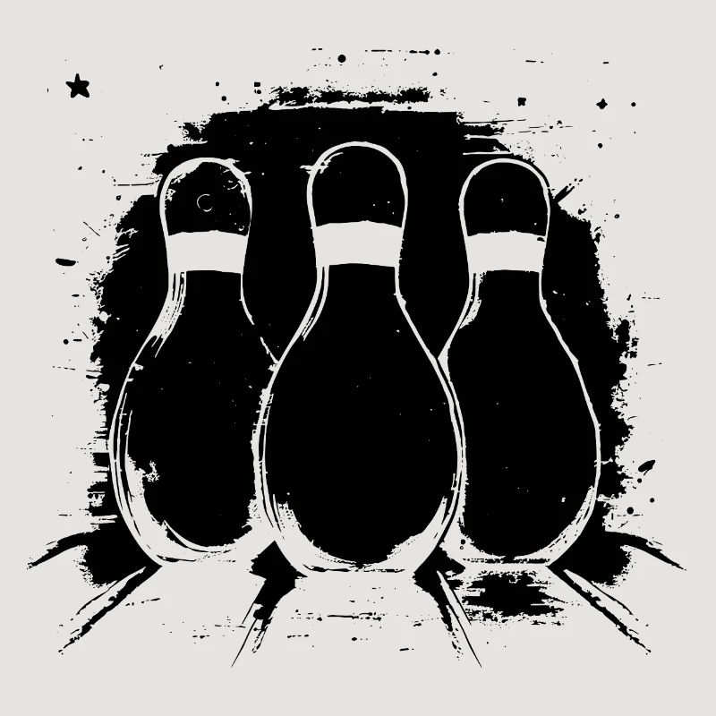 Graphiques de bowling