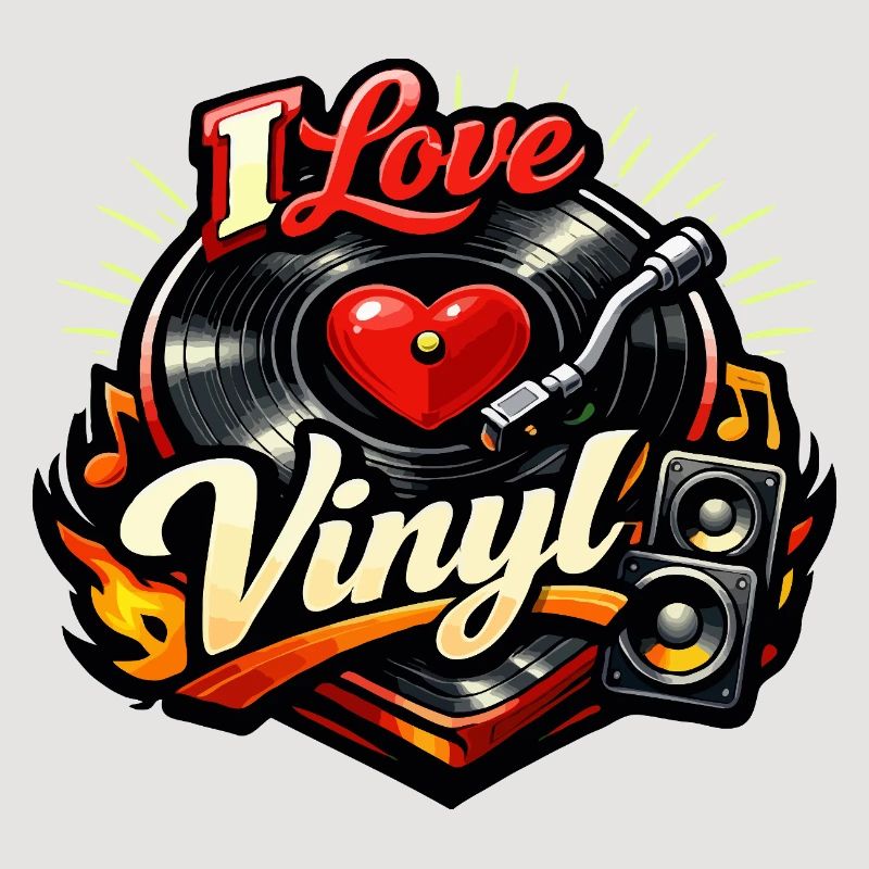 J’adore le vinyle