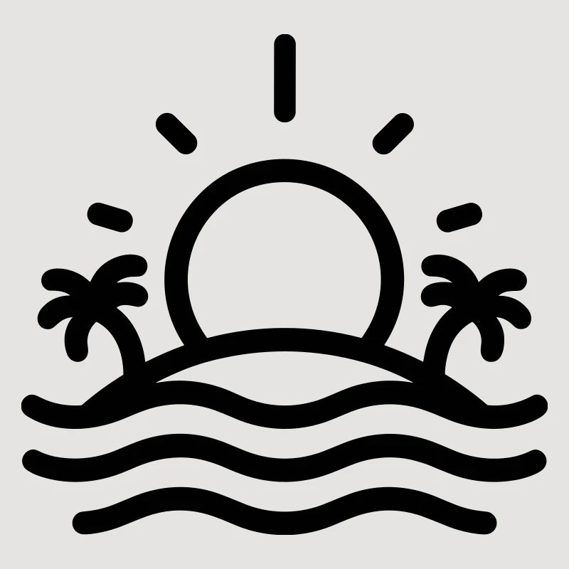 Sun beach