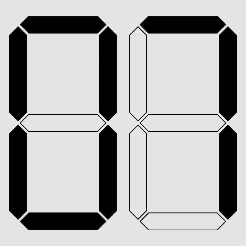 NUMÉRO 07 Cadeau d’anniversaire numérique de Zéro Sept