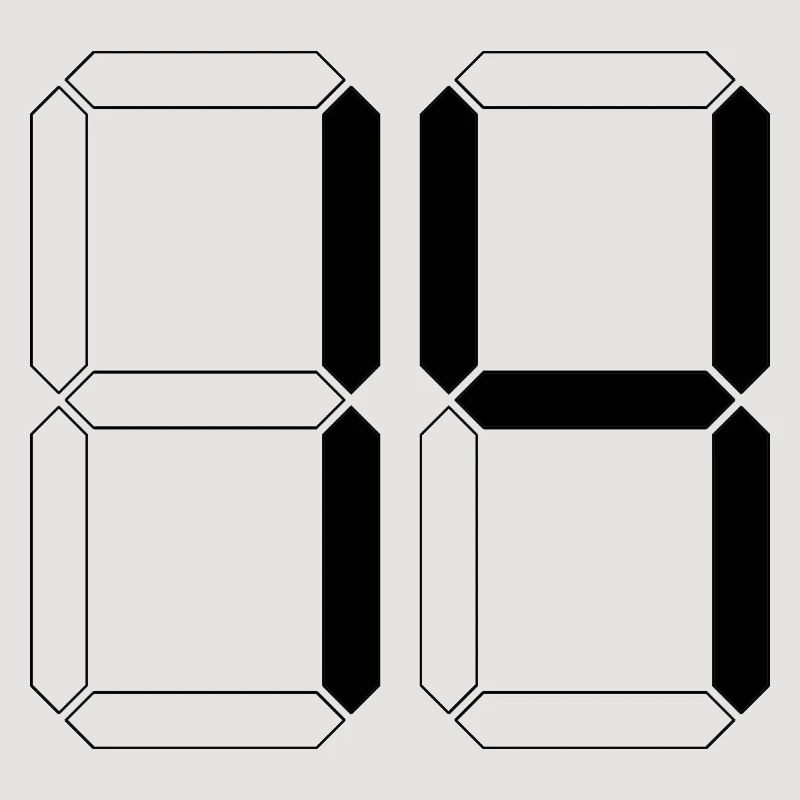 NUMMER 14 Vierzehn Geburtstag Geschenk Digital