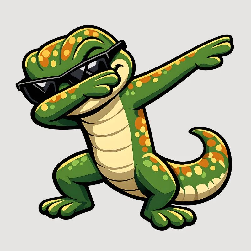 Dabping Gecko
