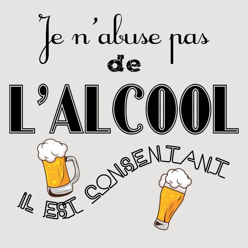 N'abuser pas de l'Alcool