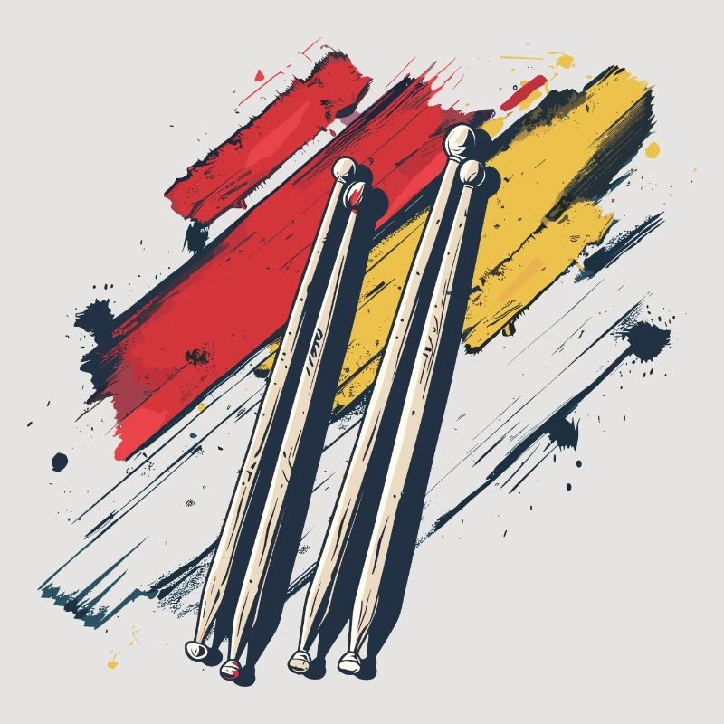 Drumsticks Graphic