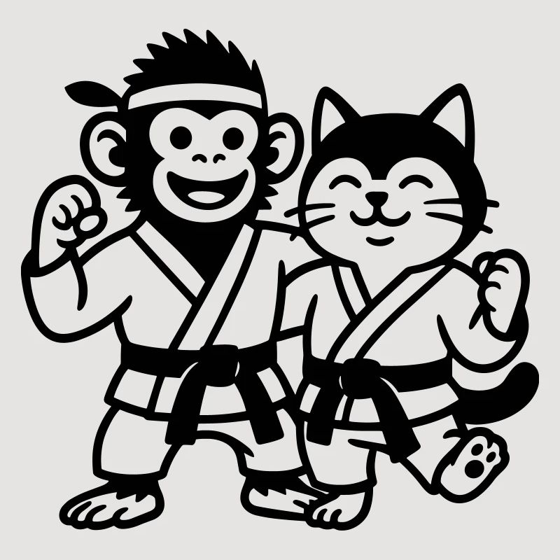Karate Freunde