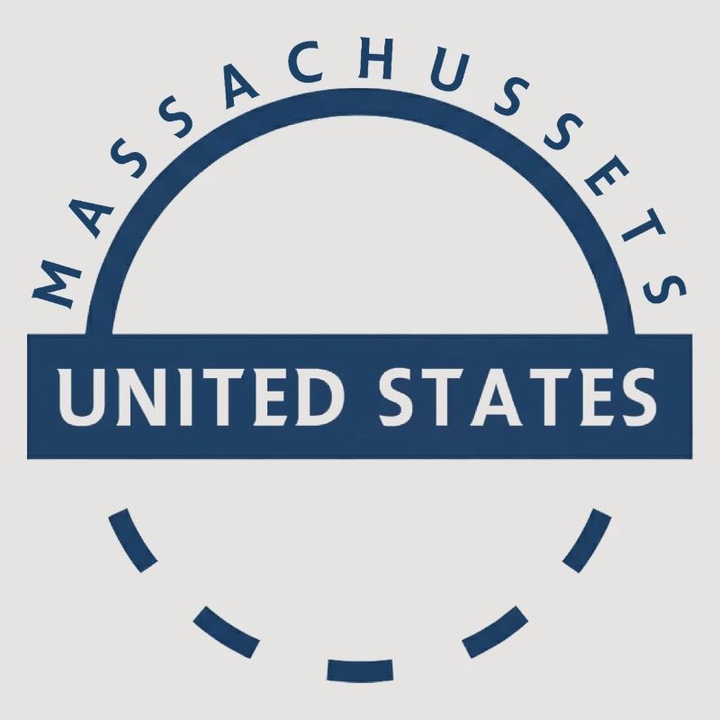 Conception de l’insigne de l’État du Massachusetts