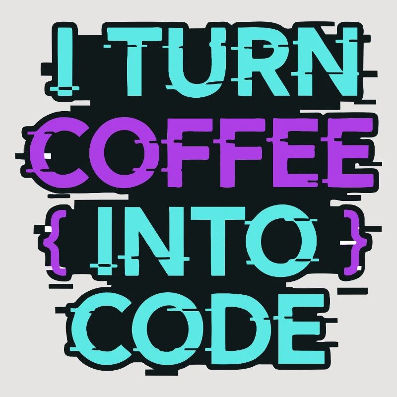 Je transforme le café en code
