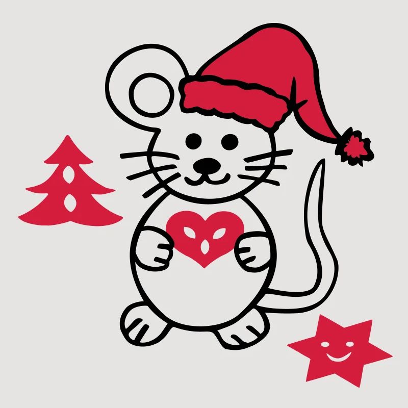 Christmas Mouse