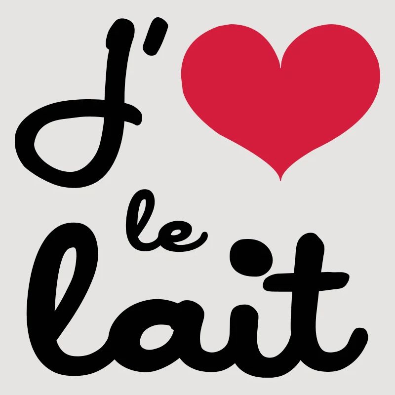 J'aime le lait - Bébé