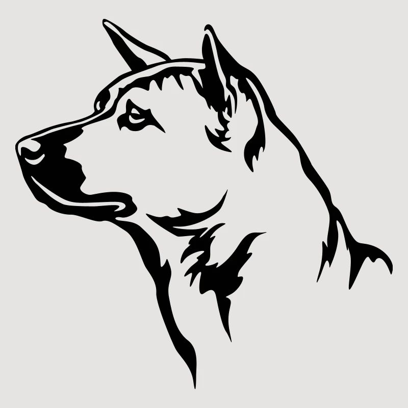 Thai Ridgeback Head