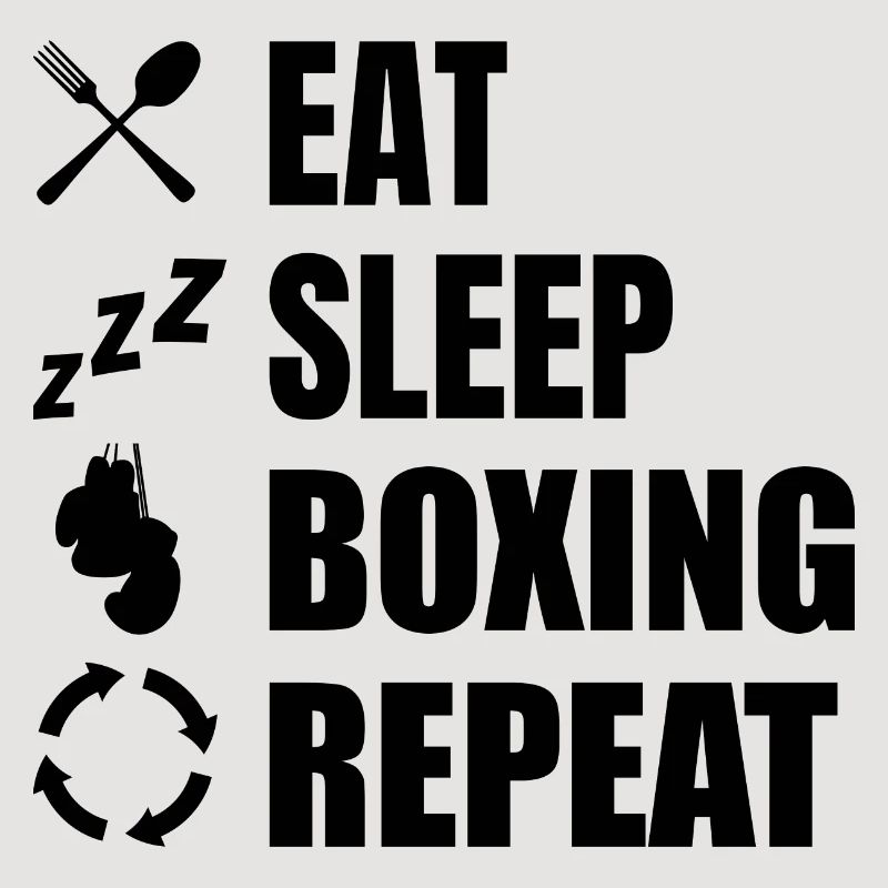 Routine de boxe