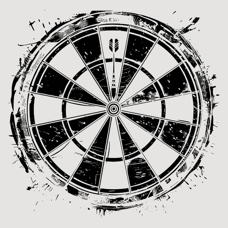 Dartscheibe