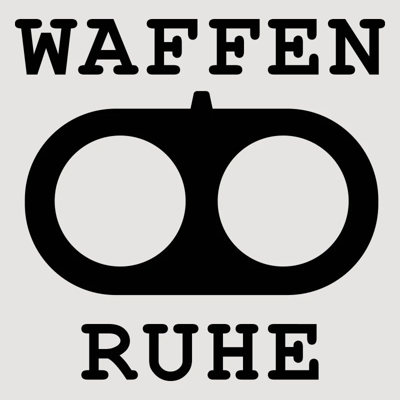 Waffenruhe Doppellauf Flinte Frieden Peace