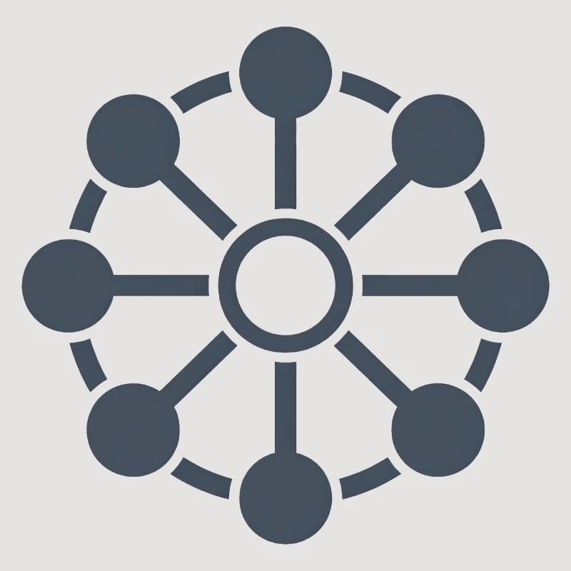 Central network star
