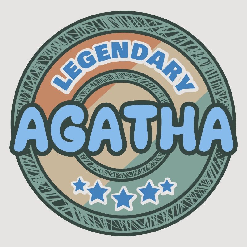 Agatha as a gift idea