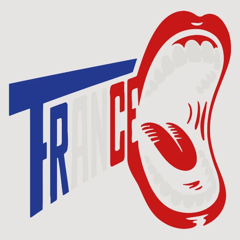 Trance Scream Retro Typography