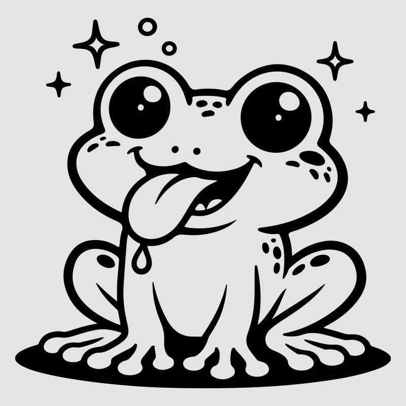 Grenouille Comique Crapaud