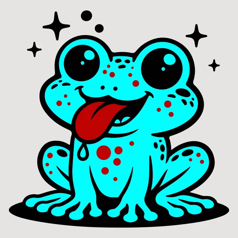 Toad Comic Frog
