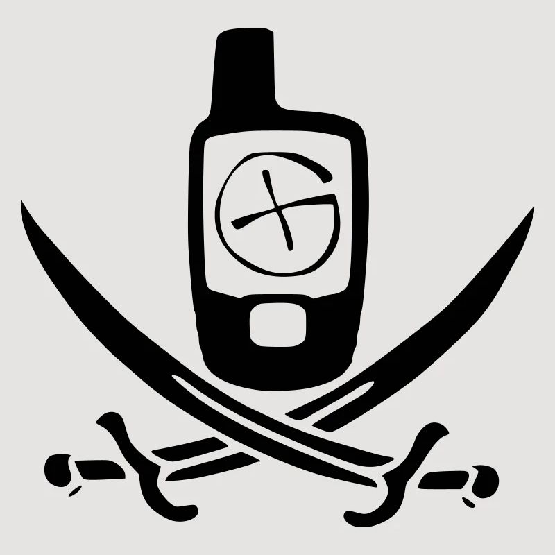 Drapeau pirate de géocaching