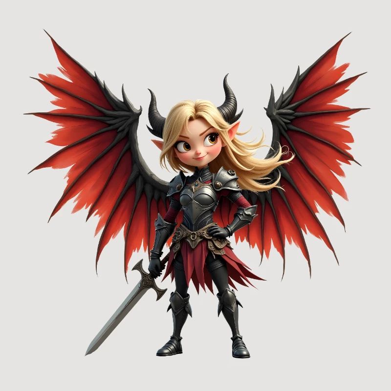 Red Winged Warrior